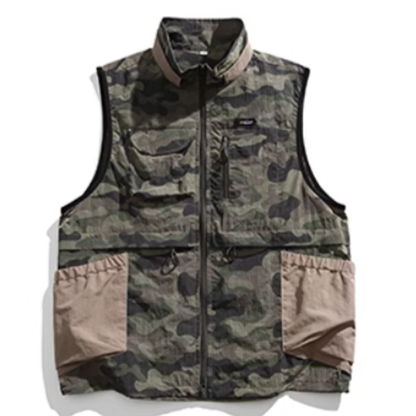 Multi-pocket fishing vest V0479