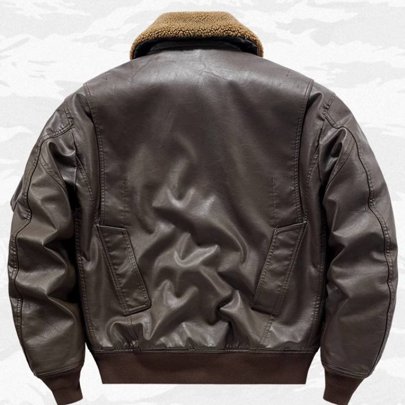 Elephant patch G-1 jacket V0154