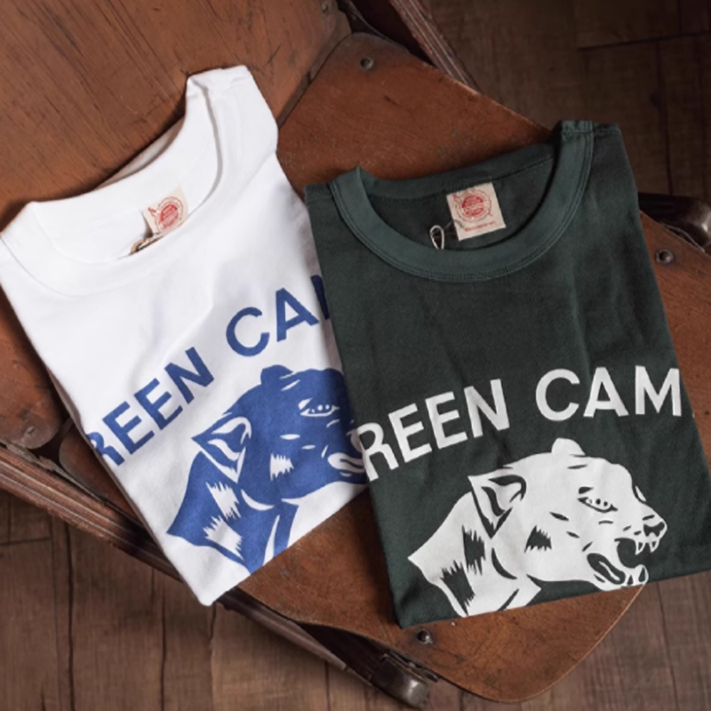 Vintage Animal Heavyweight Tee V0679