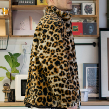 Reversible LeopardJacket V0844