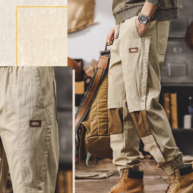 Lightweight work pants V0134