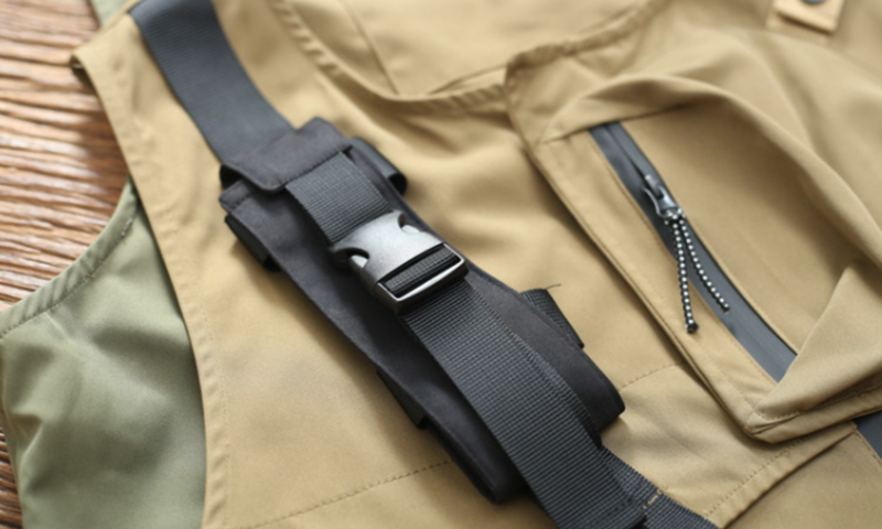 Buckle Strap Utility Vest