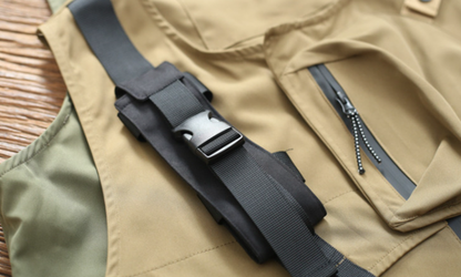 Buckle Strap Utility Vest