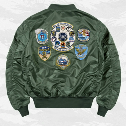 Retro patch NA-1 jacket V0151