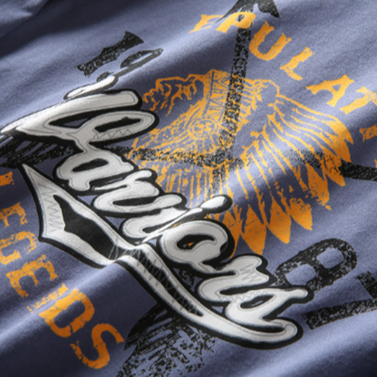 Casual Printed Long Sleeve T-Shirt V0932