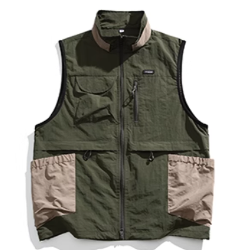 Multi-pocket fishing vest V0479