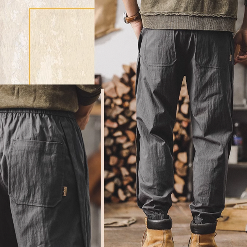 Lightweight work pants V0134