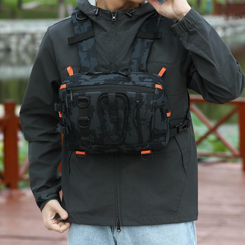 Tactical Fishing Chest Bag V0999