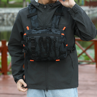 Tactical Fishing Chest Bag V0999