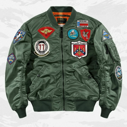 Retro patch NA-1 jacket V0151