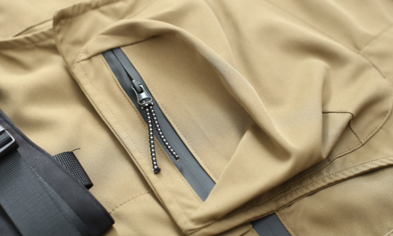 Buckle Strap Utility Vest