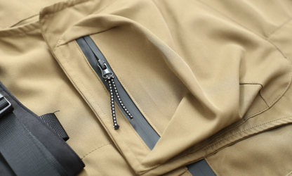 Buckle Strap Utility Vest