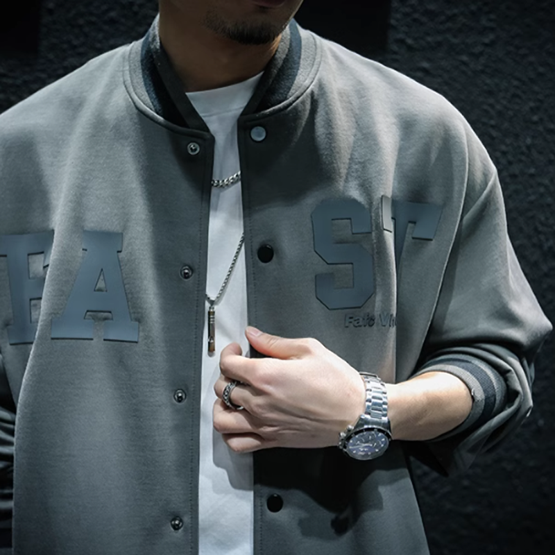 American retro stadium jacket V0288