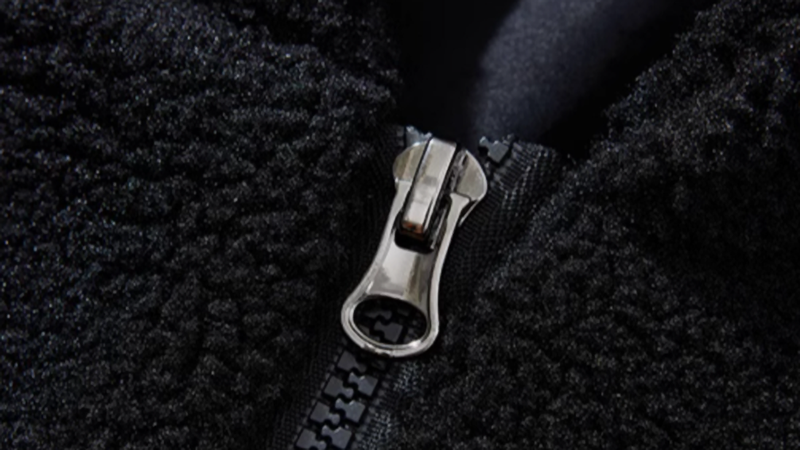 Big size Faux Lambswool Jacket V0813