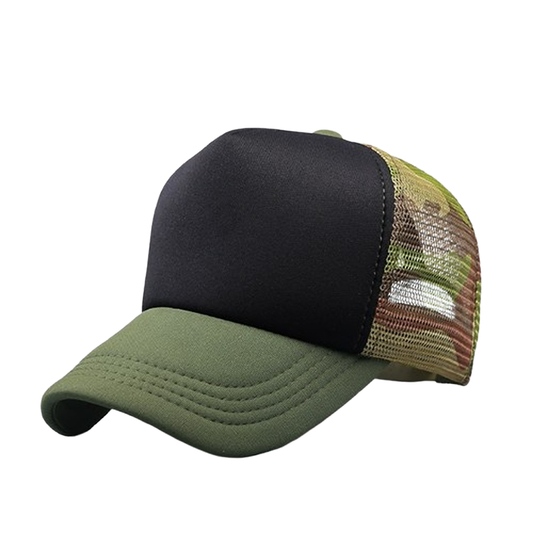Summer Camouflage Baseball Cap V0776