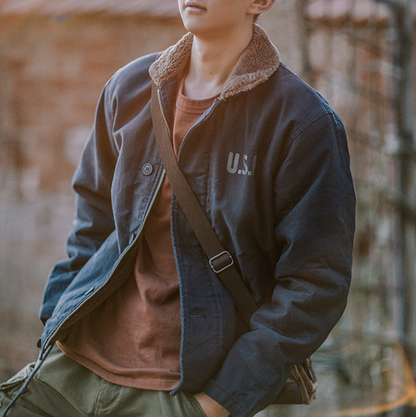American Retro Winter Jacket V0852