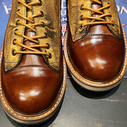 Vintage Leather Work Shoes V0906