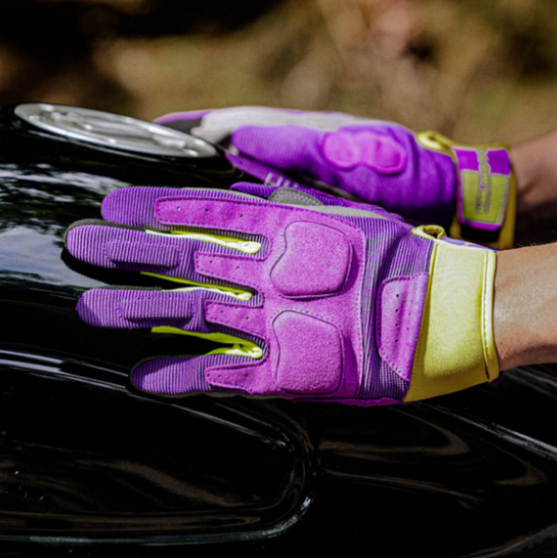 Retro Summer Motorcycle Gloves V0978