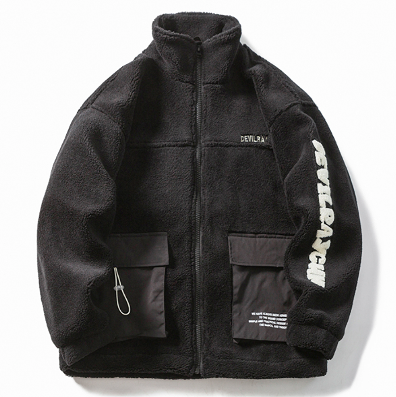 Urban Fleece-Lined Jacket V0833