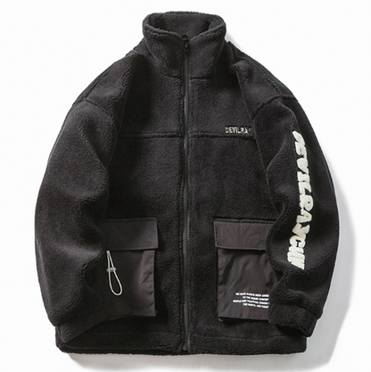 Urban Fleece-Lined Jacket V0833