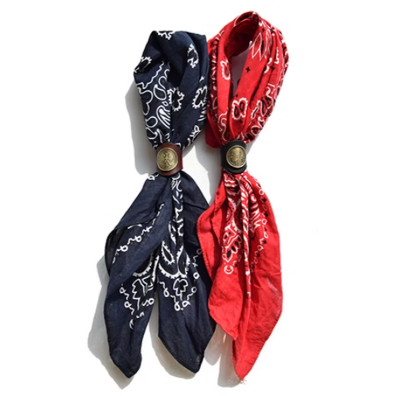 American Retro Scarf Buckle V0234