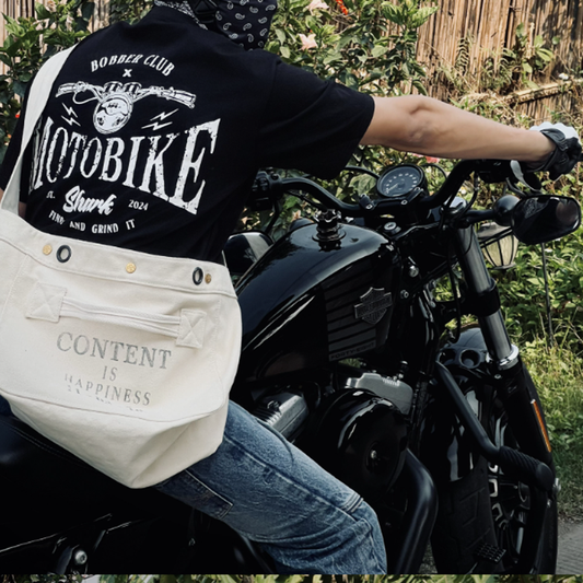 Vintage Motorcycle Graphic T-Shirt V1011