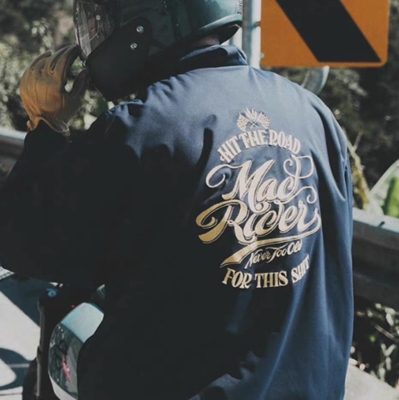 Never Too Old Coach Jacket V1061