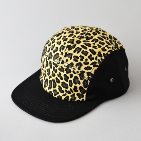Retro Leopard Baseball Cap V0902
