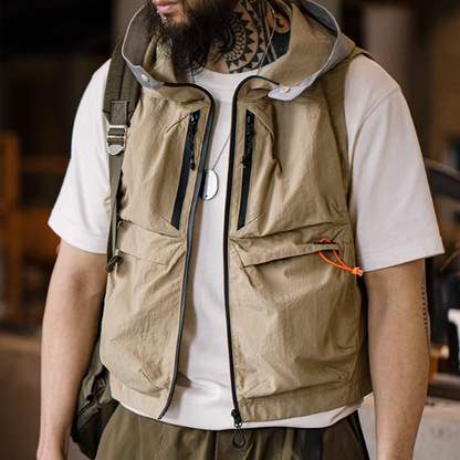 Multi-pocket work vest V0450