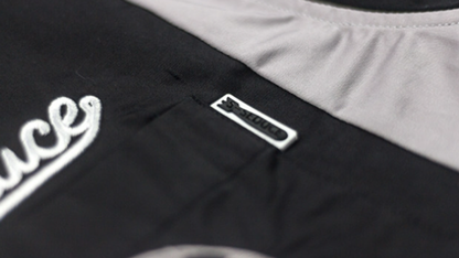 Retro Colorblock Bowling Shirt V0955