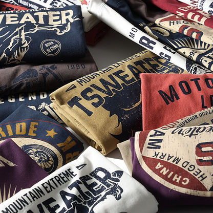 Heavyweight Vintage T-Shirt V0936