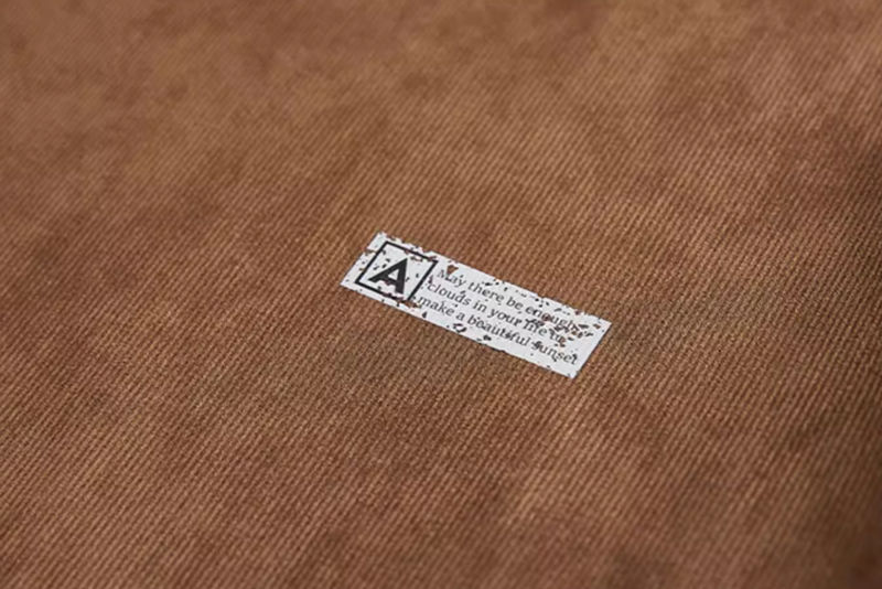 American Retro Corduroy Pullover V0094