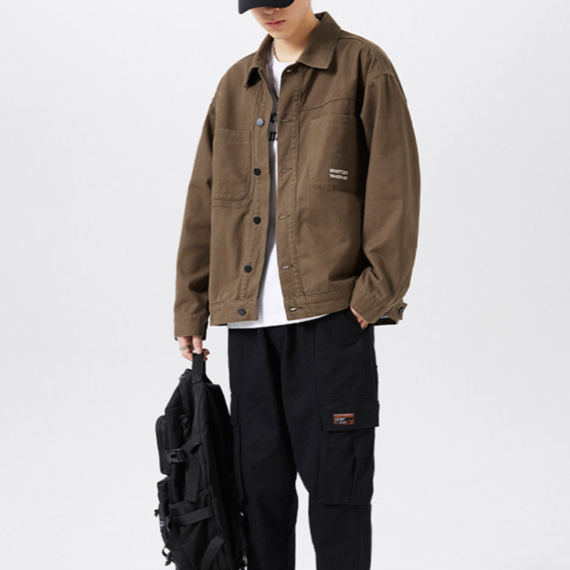 Spring Denim Jacket V0898