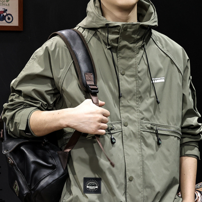 Lightweight Windbreaker Jacket V1051