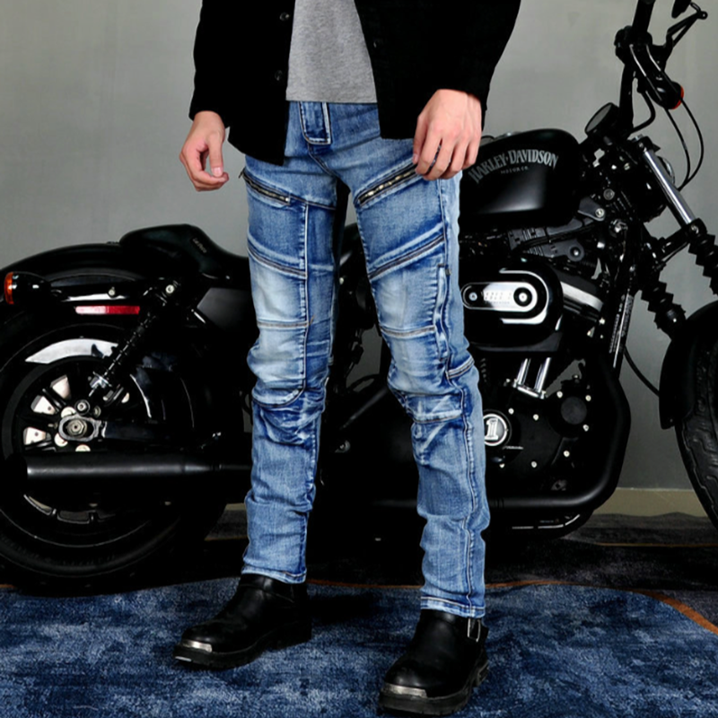 Riding Retro Denim with Protection V0021