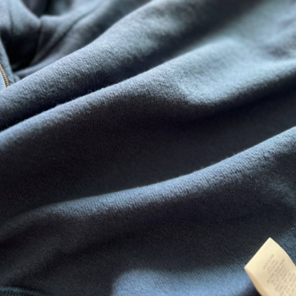 Lightweight Fleece Zip Hoodie V0921