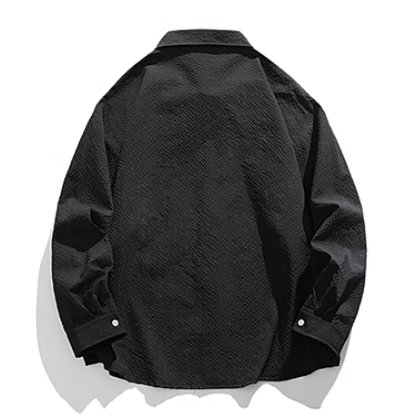 Retro Big Pocket Shirt V0548