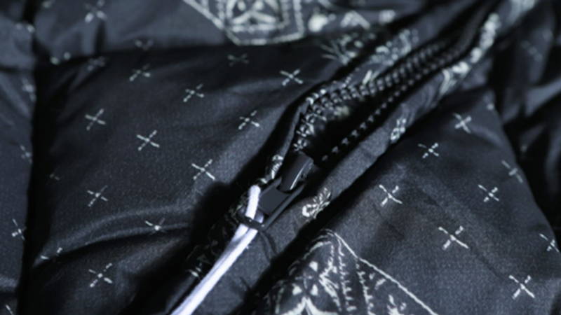 Winter Casual Duck Down Jacket V0837