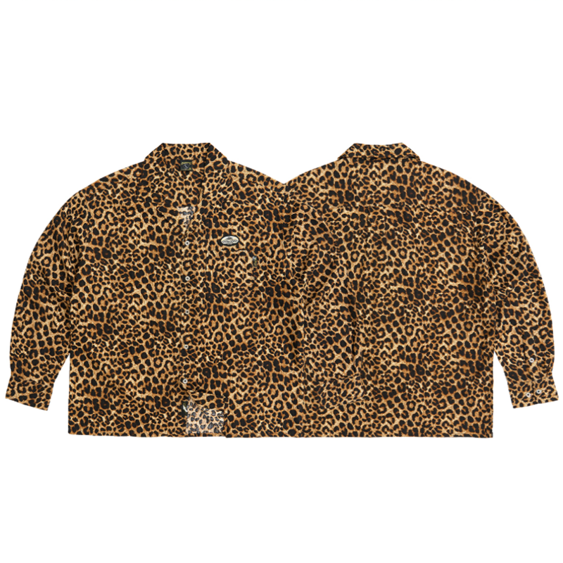 Vintage Animal Print Shirt V0807