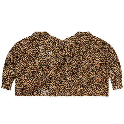 Vintage Animal Print Shirt V0807