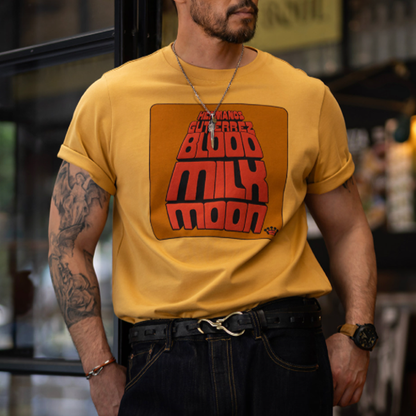 Salvage Print Short-Sleeve T-Shirt V0989
