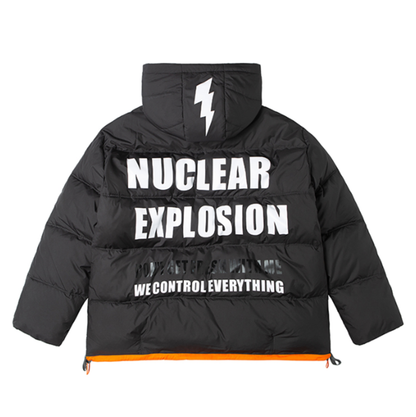 Patch Lightning Cotton Down Jacket V0433
