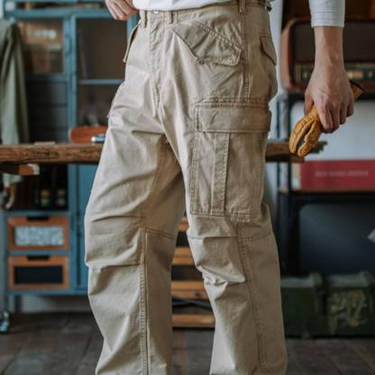Vintage Military Cargo Pants V0850