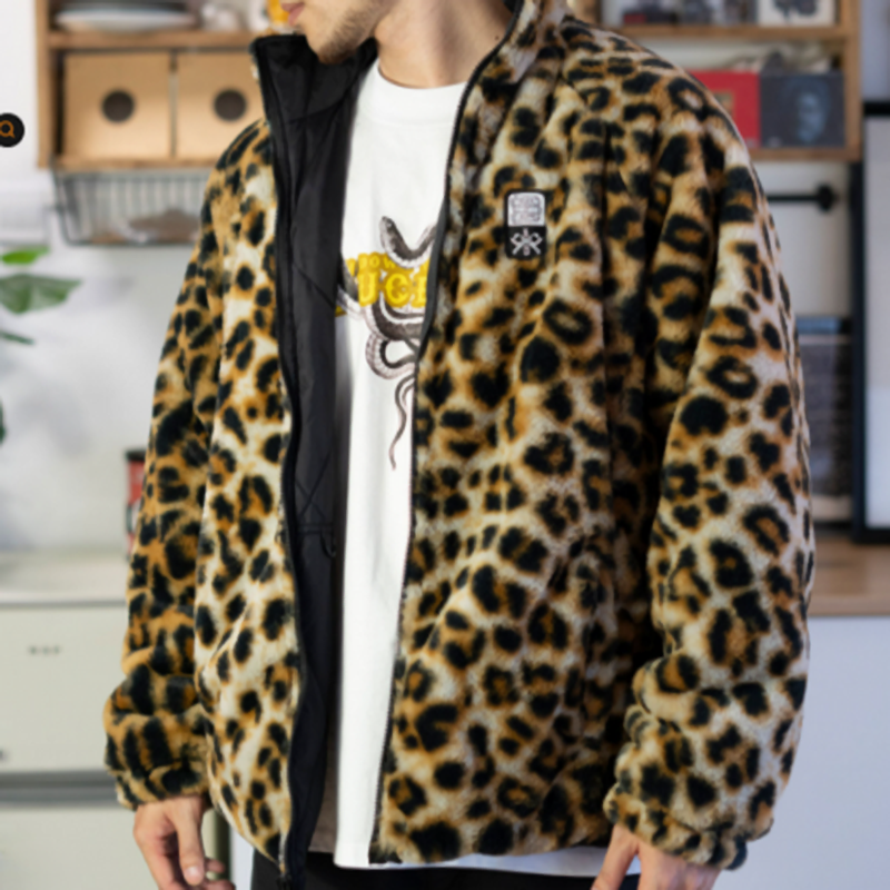 Reversible LeopardJacket V0844