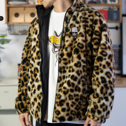 Reversible LeopardJacket V0844