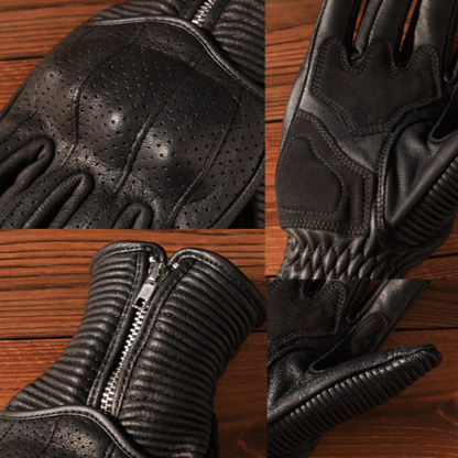Vintage Motorcycle Gloves V0866