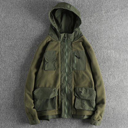 Military Fleece Field Jacket V1064