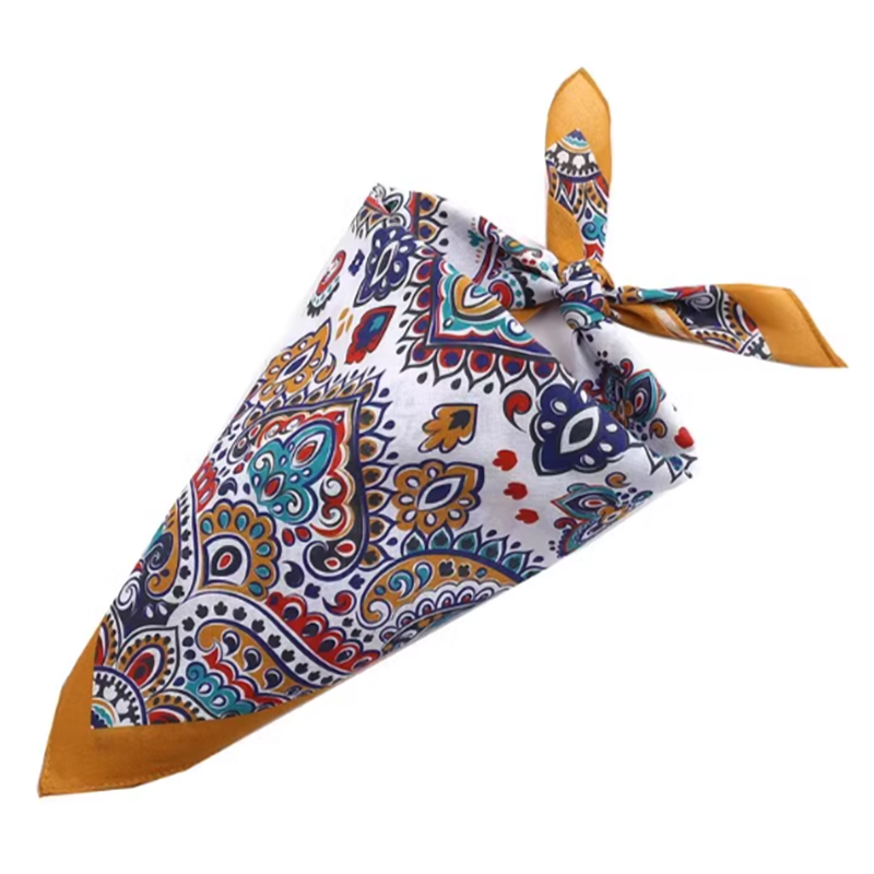 Ethnic retro pattern bandana V0247