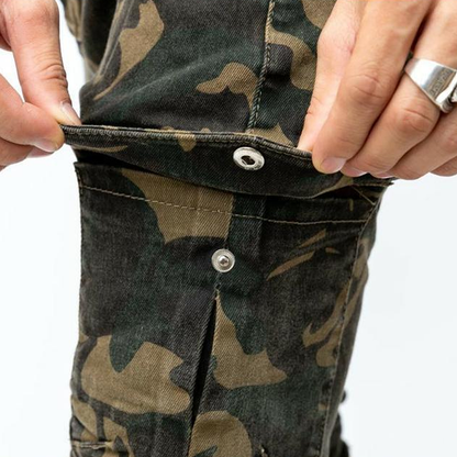 Camouflage Riding Pants V1031