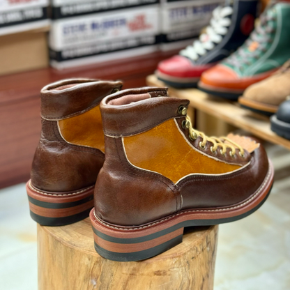 Retro Motorcycle Boots V0961